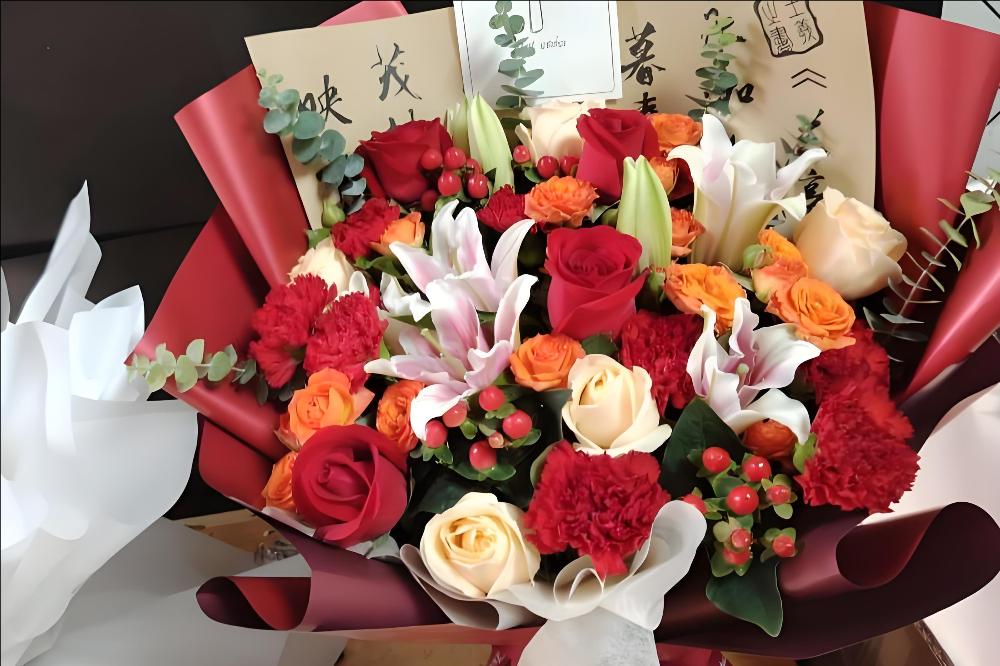 内江隆昌市花店